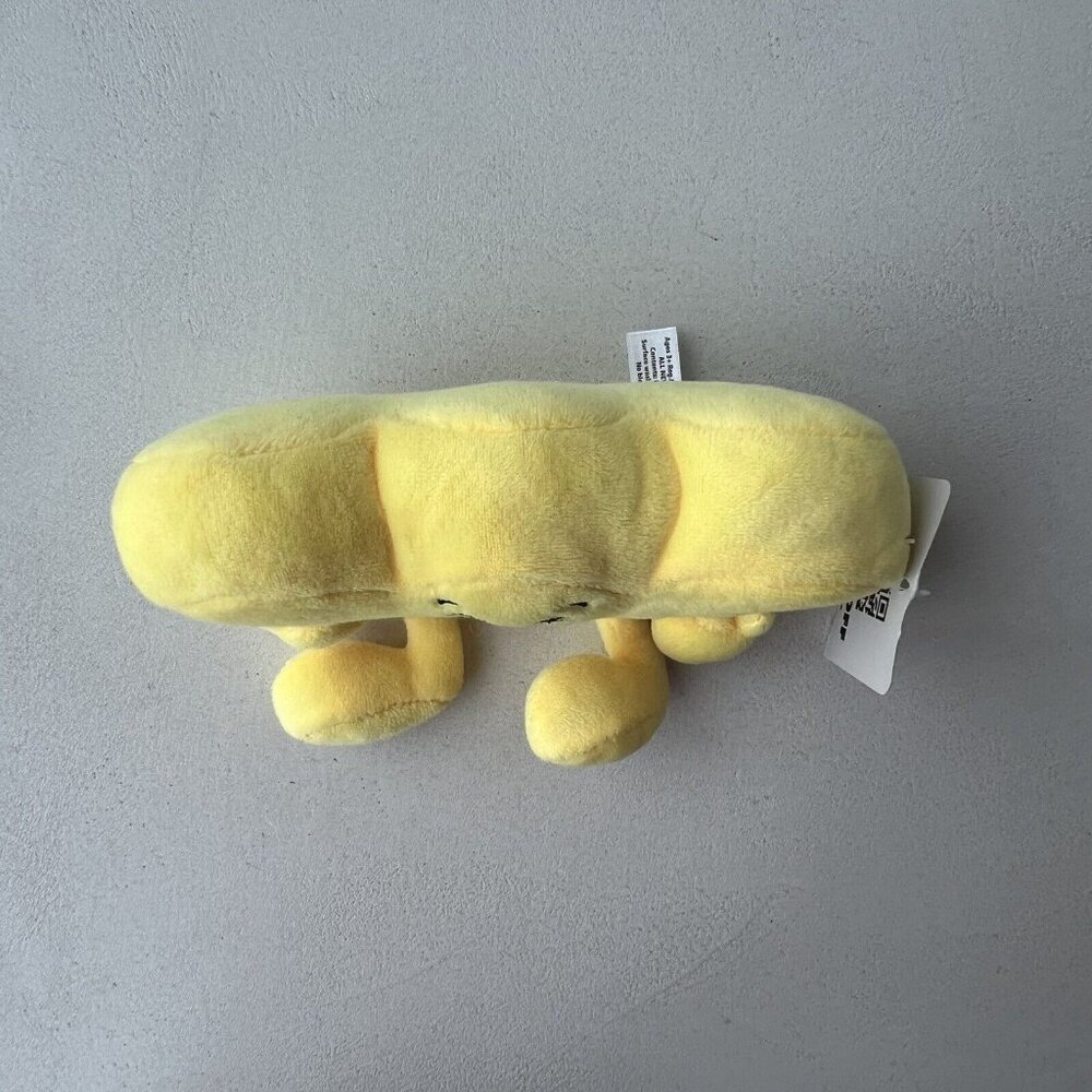 Rare Whatnot App Logo Yellow Plush Collectible Toy From New York Comic Con 2023 - Picture 6 of 10